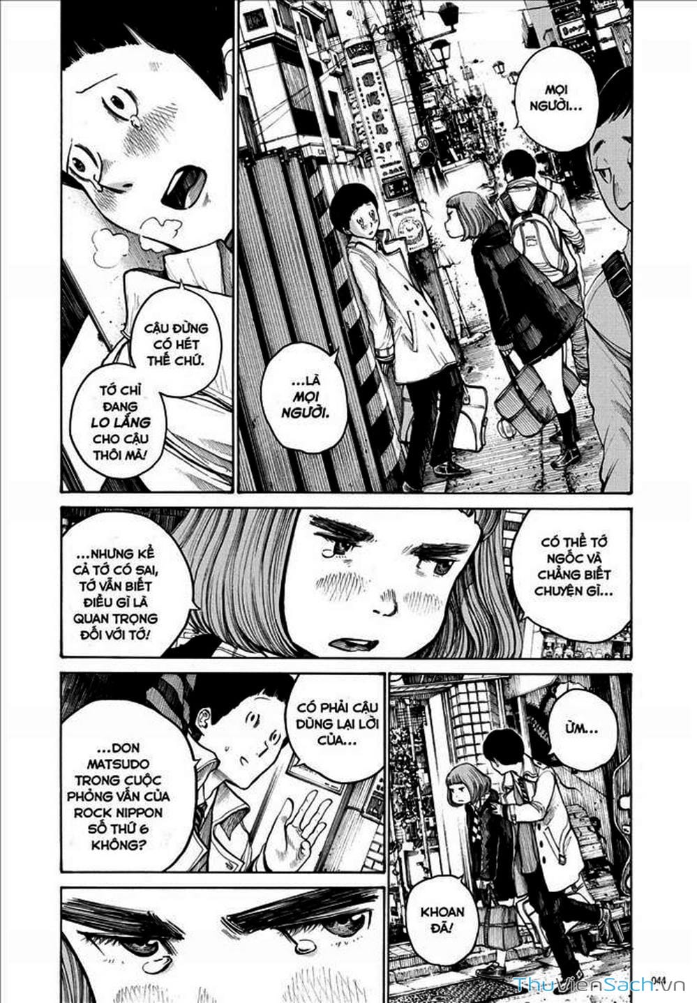 Truyện Tranh Dead Dead Demon’s Destruction - 4De trang 5