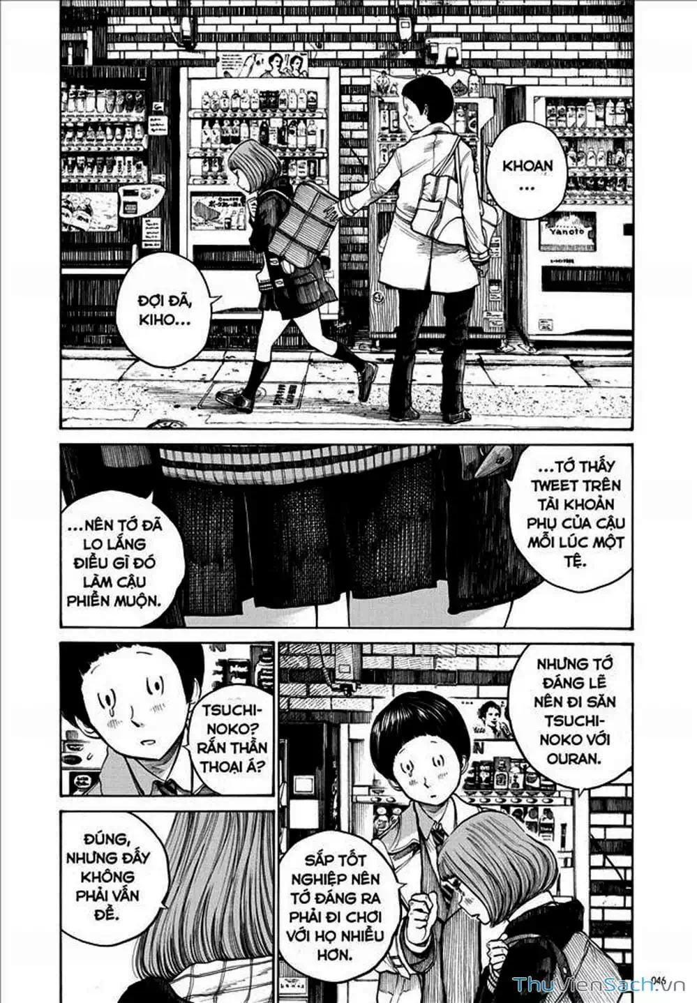 Truyện Tranh Sự Hủy Diệt Của Quỷ Chết - Dead Dead Demon’s Destruction - 4De trang 5