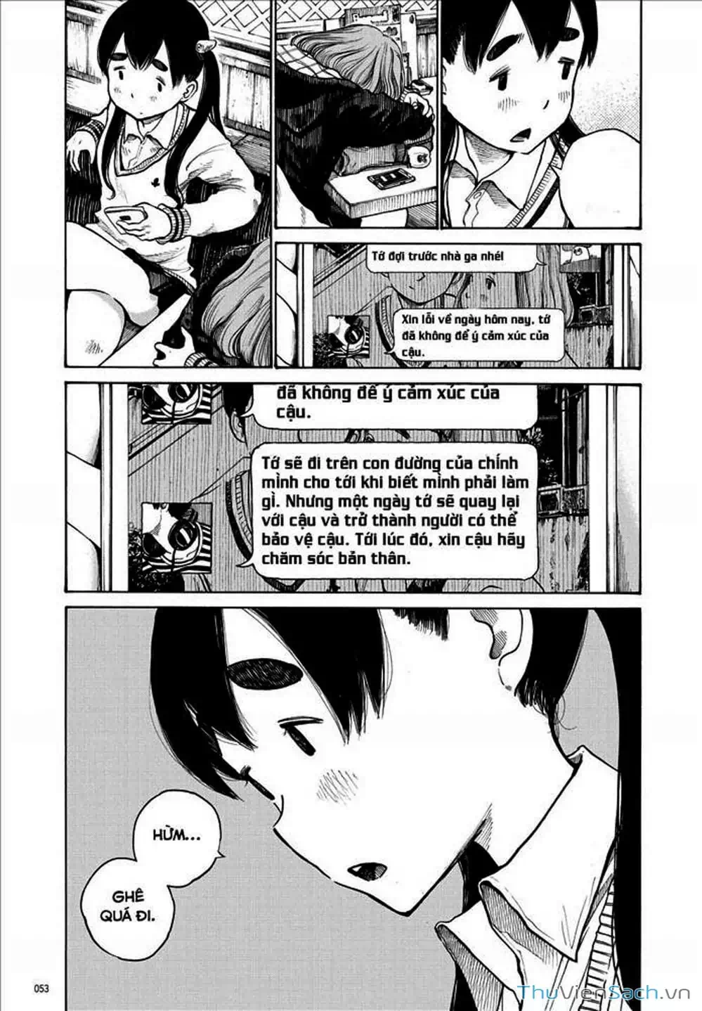 Truyện Tranh Sự Hủy Diệt Của Quỷ Chết - Dead Dead Demon’s Destruction - 4De trang 5