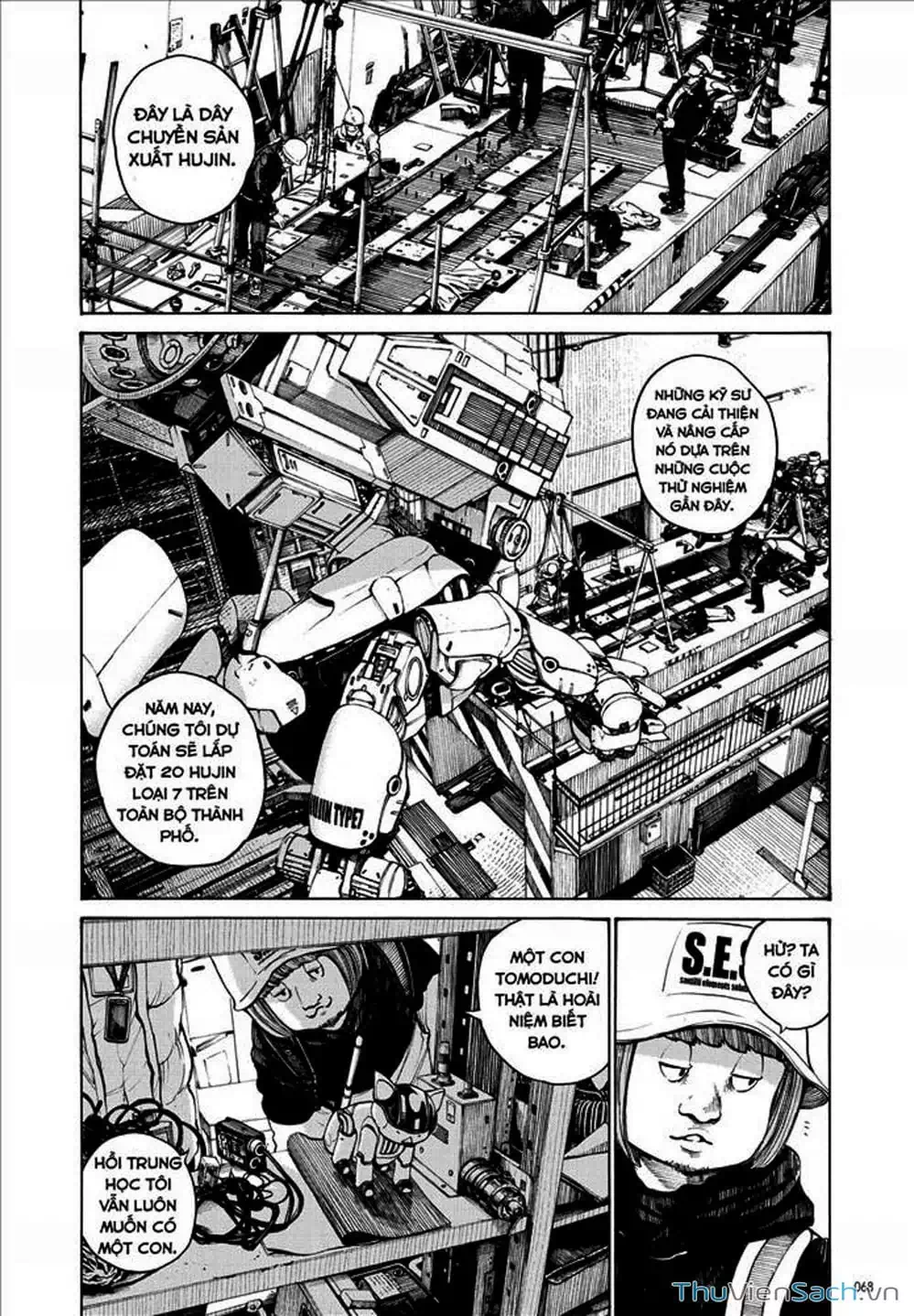 Truyện Tranh Sự Hủy Diệt Của Quỷ Chết - Dead Dead Demon’s Destruction - 4De trang 5