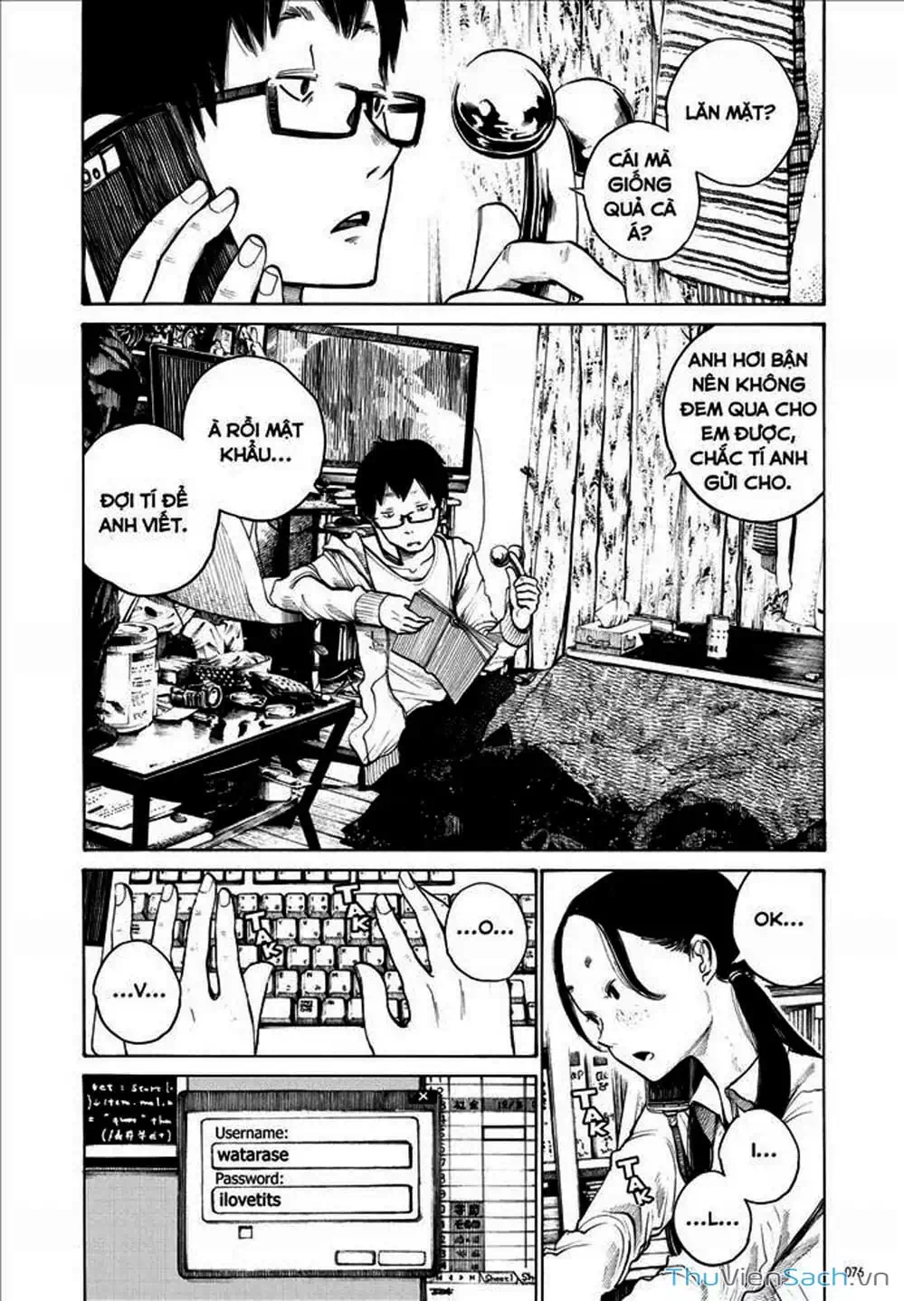 Truyện Tranh Sự Hủy Diệt Của Quỷ Chết - Dead Dead Demon’s Destruction - 4De trang 5