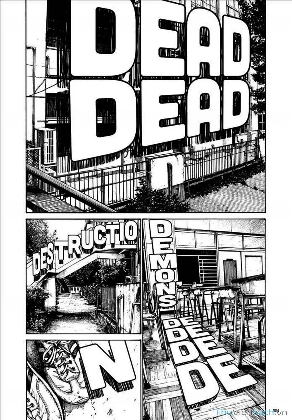 Truyện Tranh Sự Hủy Diệt Của Quỷ Chết - Dead Dead Demon’s Destruction - 4De trang 5