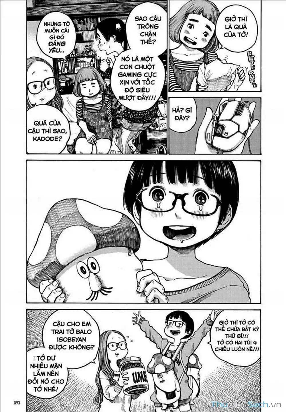 Truyện Tranh Sự Hủy Diệt Của Quỷ Chết - Dead Dead Demon’s Destruction - 4De trang 5