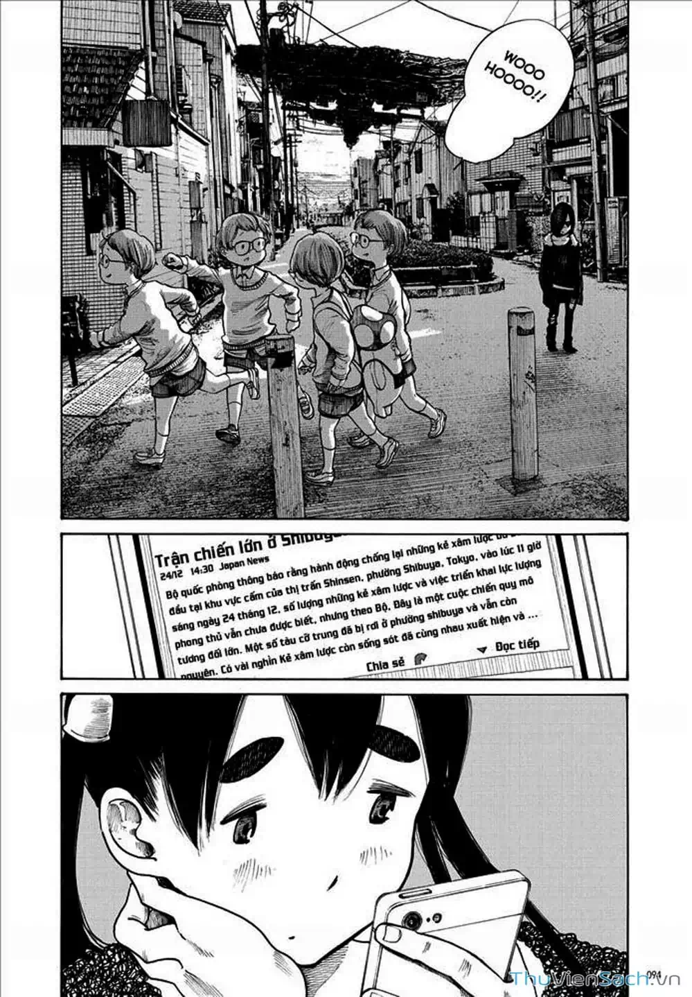 Truyện Tranh Sự Hủy Diệt Của Quỷ Chết - Dead Dead Demon’s Destruction - 4De trang 5