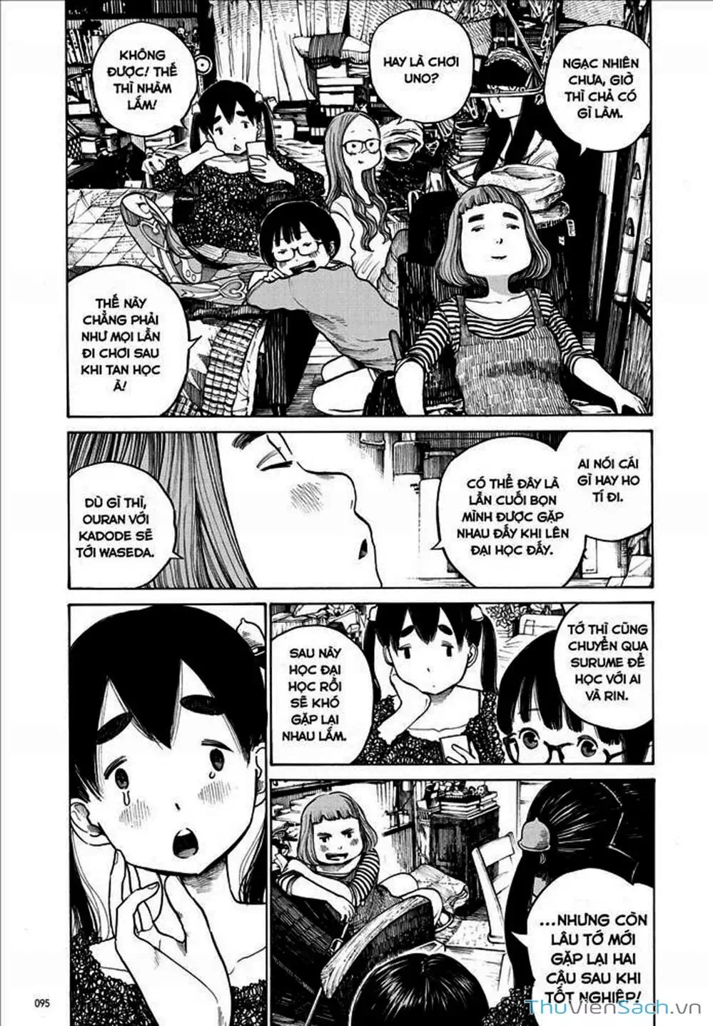 Truyện Tranh Sự Hủy Diệt Của Quỷ Chết - Dead Dead Demon’s Destruction - 4De trang 5