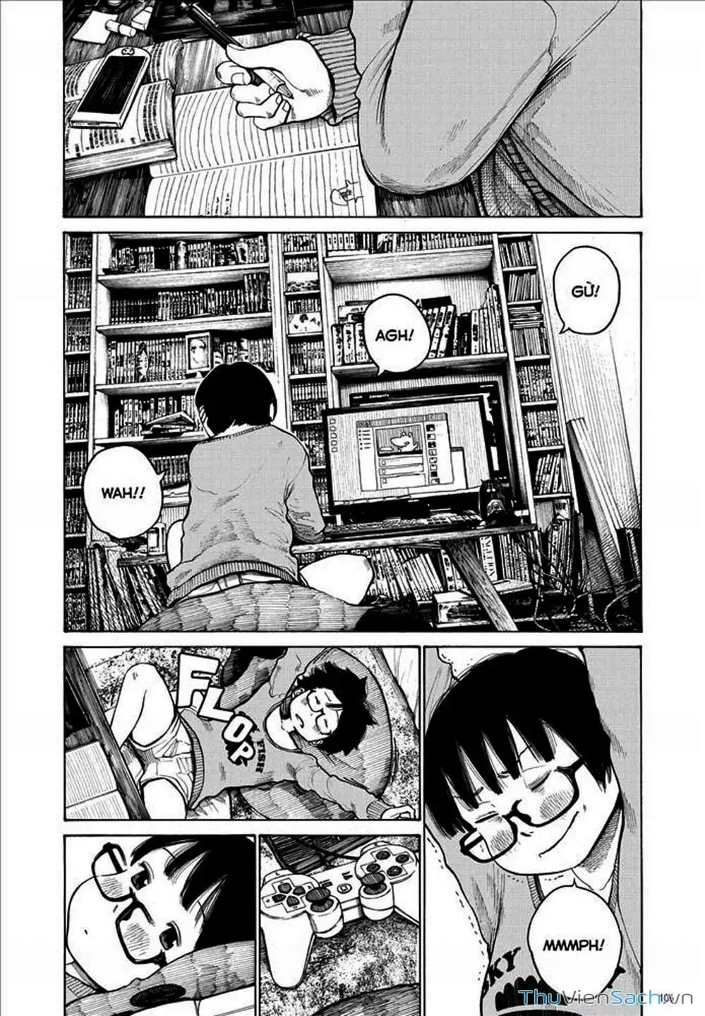 Truyện Tranh Sự Hủy Diệt Của Quỷ Chết - Dead Dead Demon’s Destruction - 4De trang 5