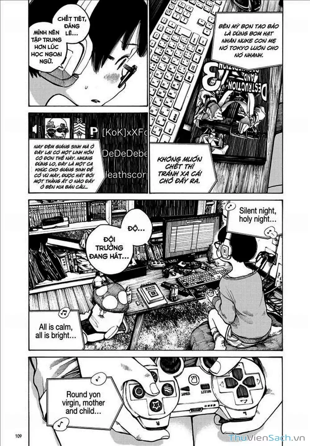 Truyện Tranh Sự Hủy Diệt Của Quỷ Chết - Dead Dead Demon’s Destruction - 4De trang 5