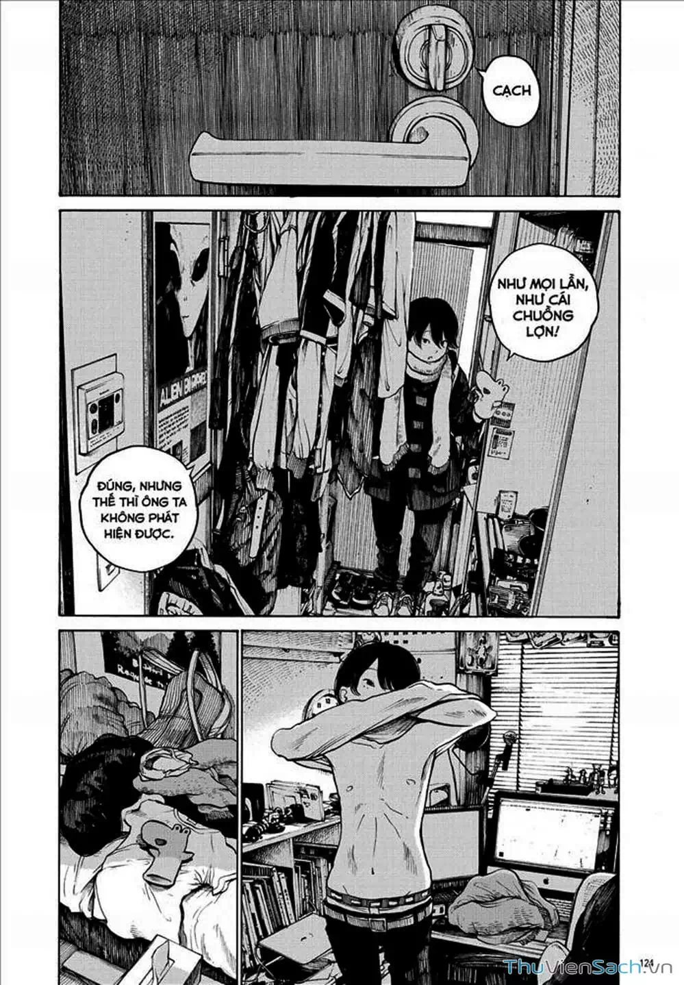 Truyện Tranh Sự Hủy Diệt Của Quỷ Chết - Dead Dead Demon’s Destruction - 4De trang 5