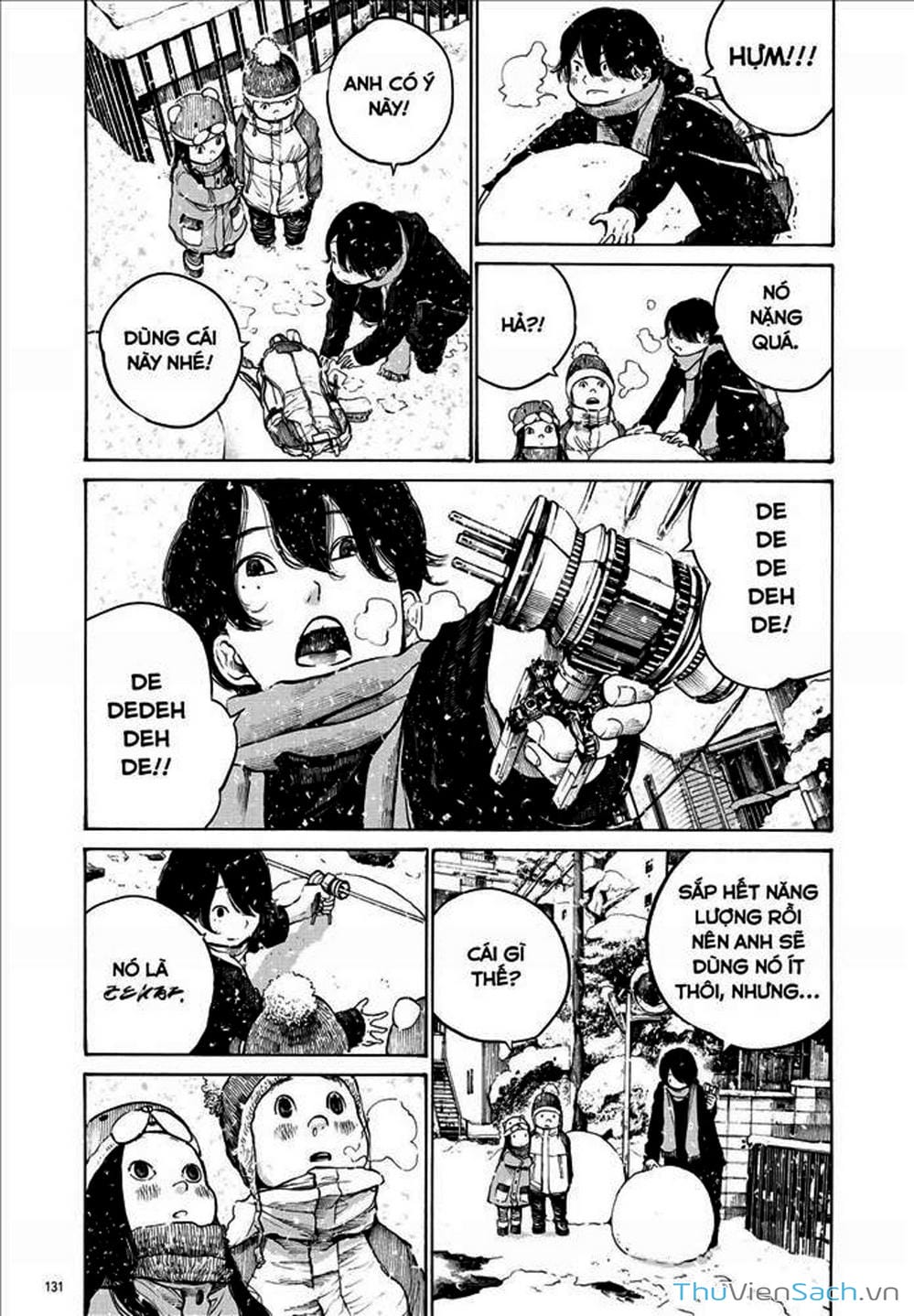 Truyện Tranh Dead Dead Demon’s Destruction - 4De trang 5