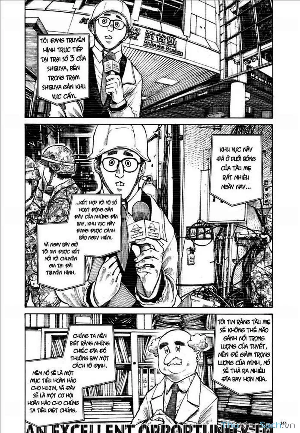 Truyện Tranh Sự Hủy Diệt Của Quỷ Chết - Dead Dead Demon’s Destruction - 4De trang 5