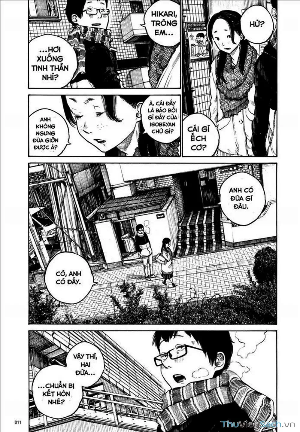 Truyện Tranh Sự Hủy Diệt Của Quỷ Chết - Dead Dead Demon’s Destruction - 4De trang 5