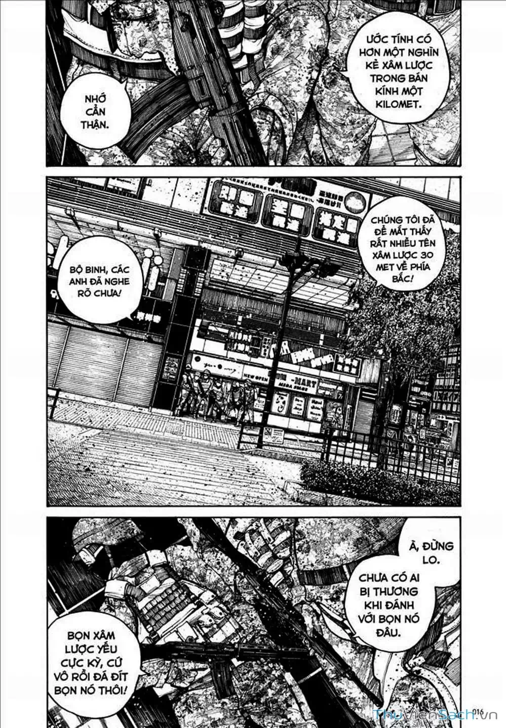 Truyện Tranh Sự Hủy Diệt Của Quỷ Chết - Dead Dead Demon’s Destruction - 4De trang 5