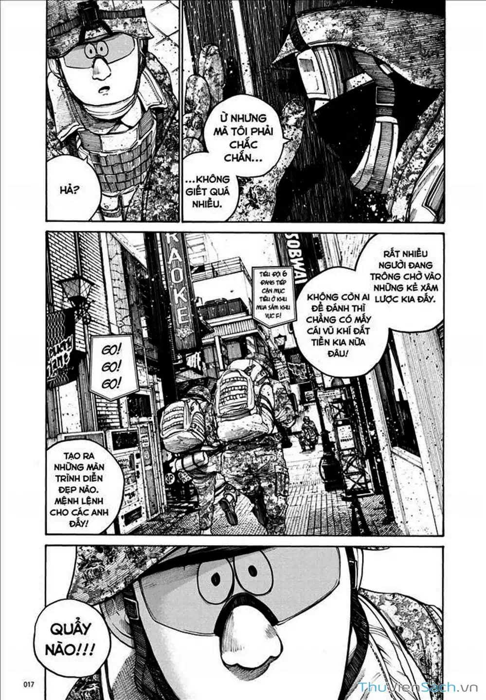 Truyện Tranh Sự Hủy Diệt Của Quỷ Chết - Dead Dead Demon’s Destruction - 4De trang 5