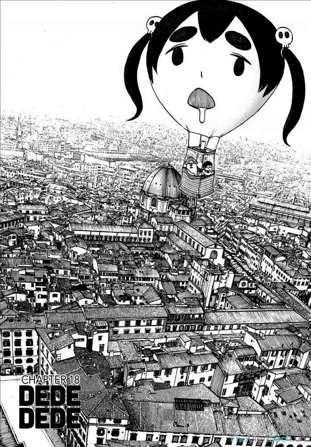 Truyện Tranh Sự Hủy Diệt Của Quỷ Chết - Dead Dead Demon’s Destruction - 4De trang 5