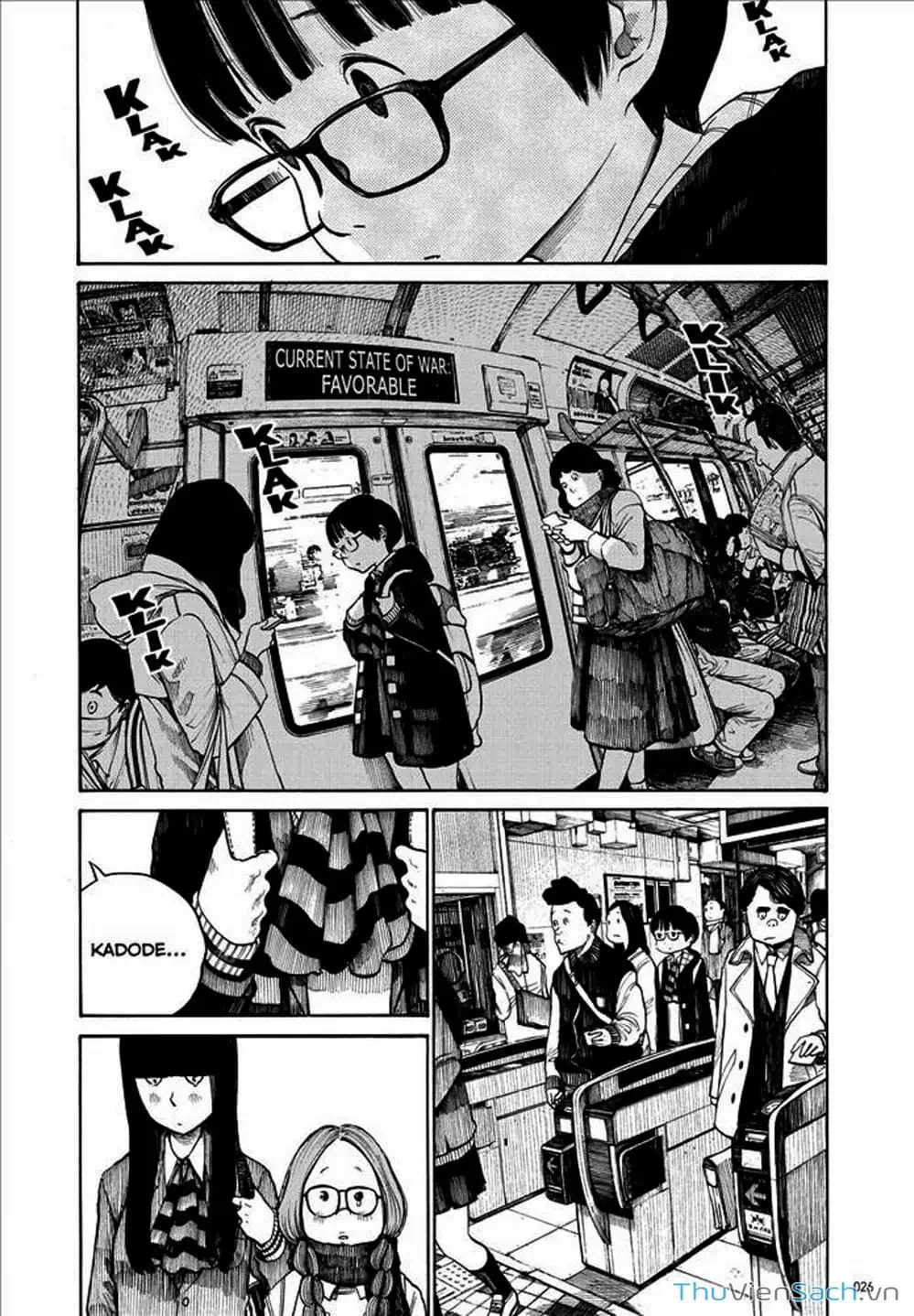 Truyện Tranh Sự Hủy Diệt Của Quỷ Chết - Dead Dead Demon’s Destruction - 4De trang 5