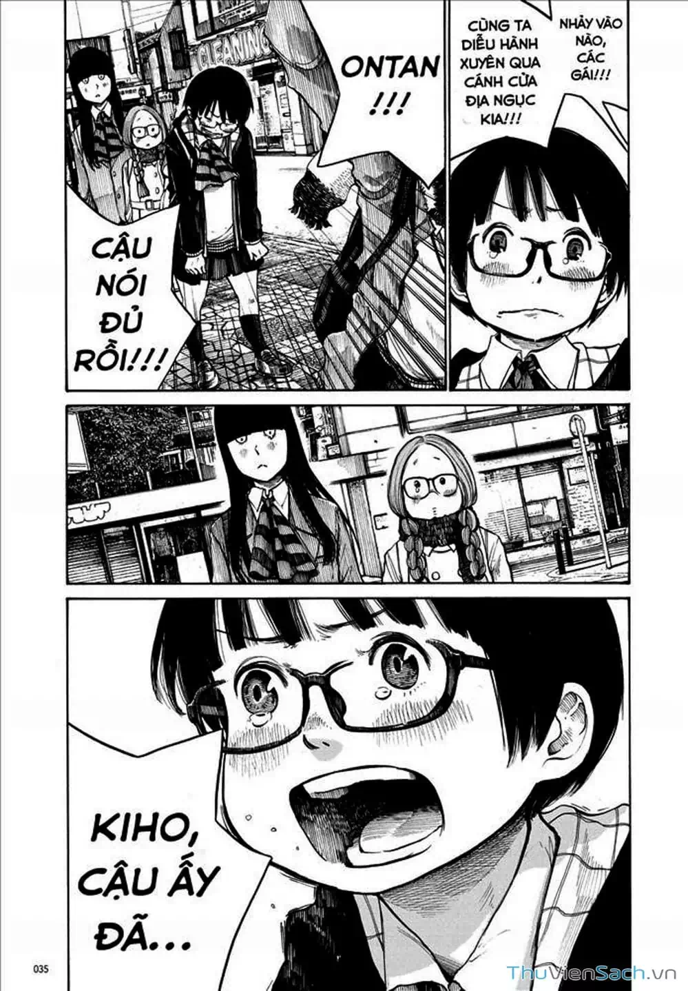 Truyện Tranh Sự Hủy Diệt Của Quỷ Chết - Dead Dead Demon’s Destruction - 4De trang 5