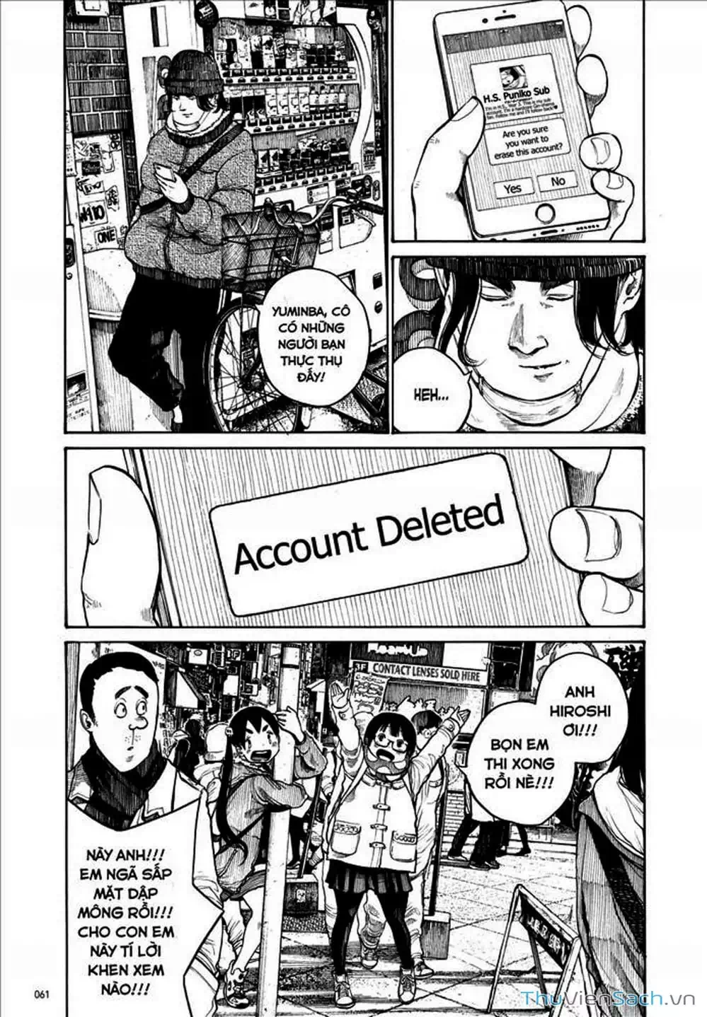 Truyện Tranh Sự Hủy Diệt Của Quỷ Chết - Dead Dead Demon’s Destruction - 4De trang 5