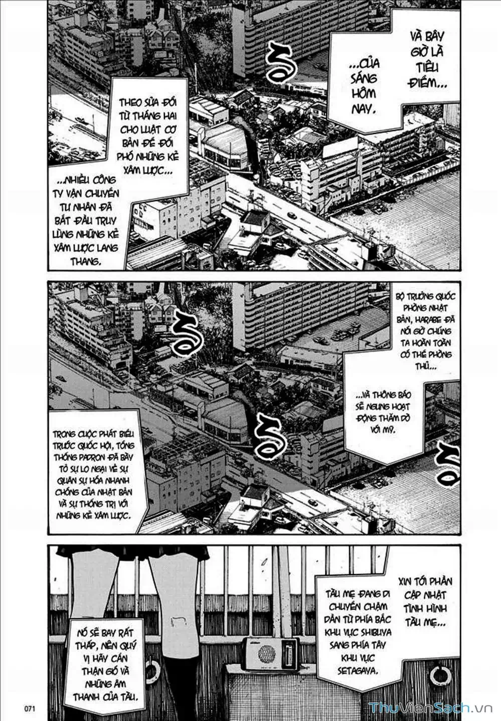 Truyện Tranh Sự Hủy Diệt Của Quỷ Chết - Dead Dead Demon’s Destruction - 4De trang 5