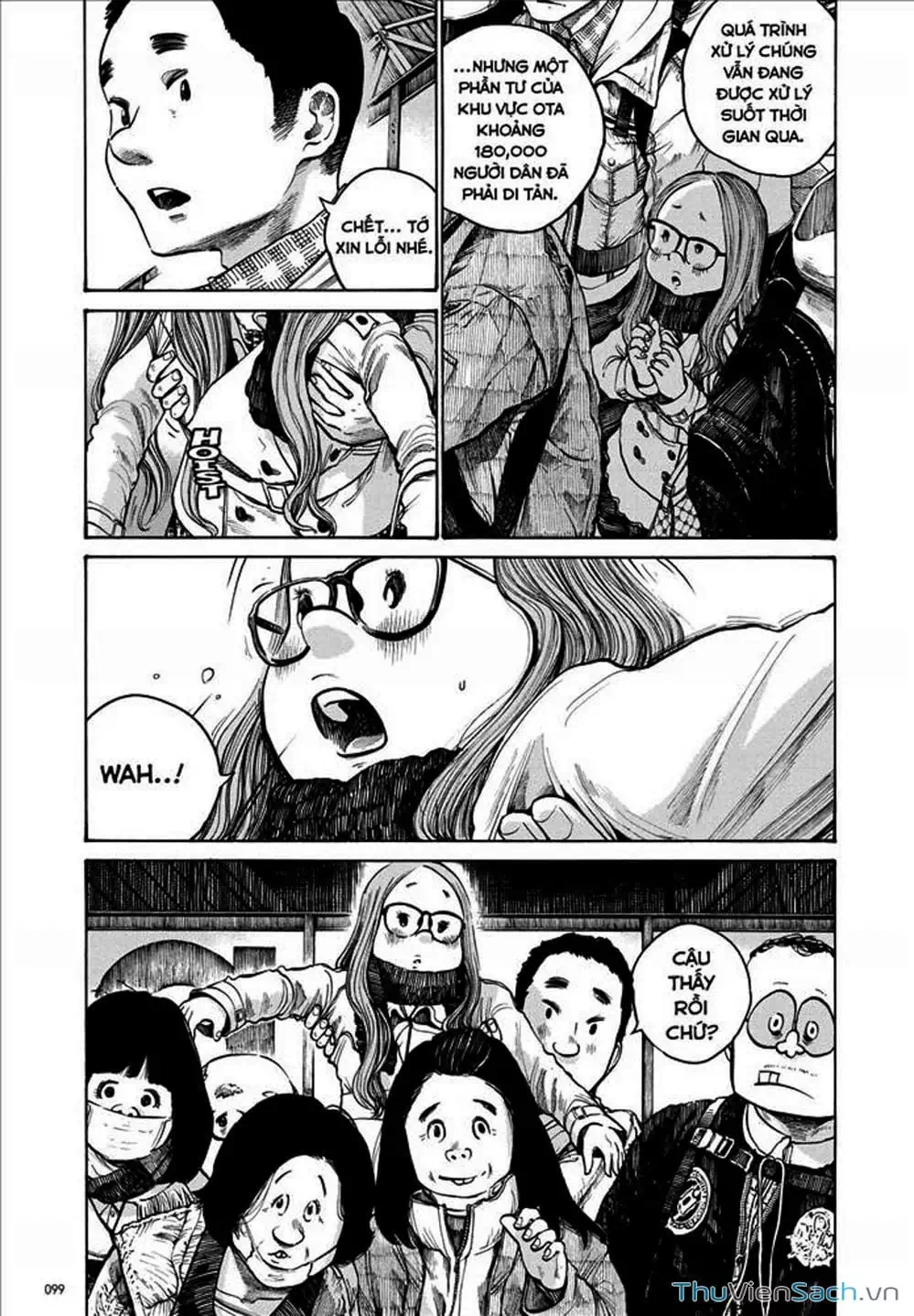 Truyện Tranh Sự Hủy Diệt Của Quỷ Chết - Dead Dead Demon’s Destruction - 4De trang 5