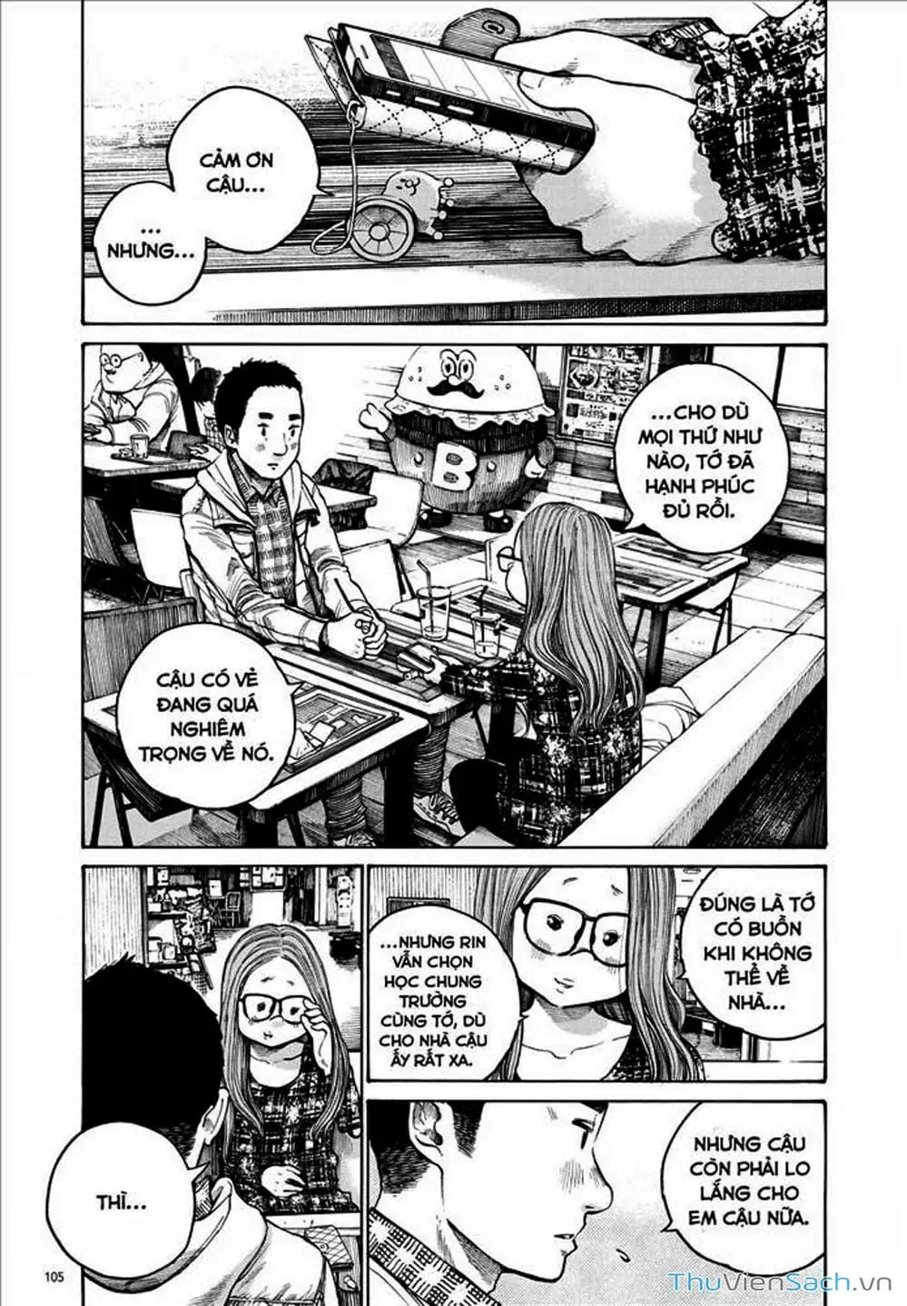 Truyện Tranh Sự Hủy Diệt Của Quỷ Chết - Dead Dead Demon’s Destruction - 4De trang 5