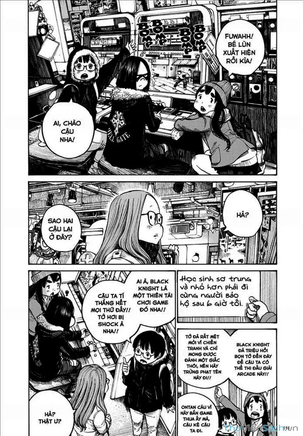 Truyện Tranh Sự Hủy Diệt Của Quỷ Chết - Dead Dead Demon’s Destruction - 4De trang 5