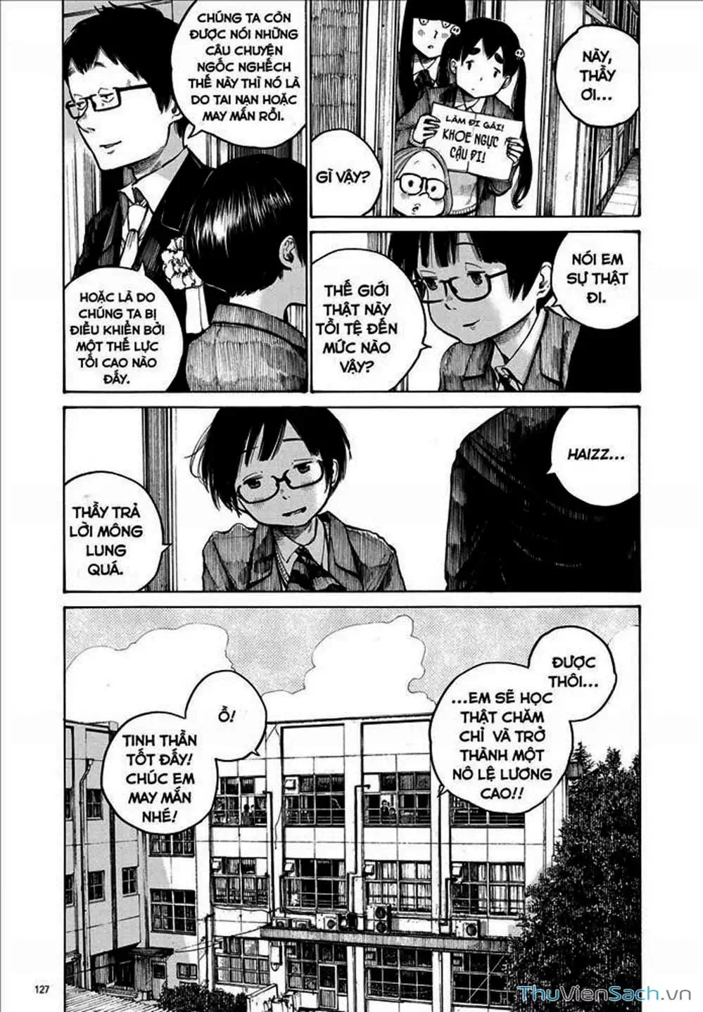 Truyện Tranh Sự Hủy Diệt Của Quỷ Chết - Dead Dead Demon’s Destruction - 4De trang 5