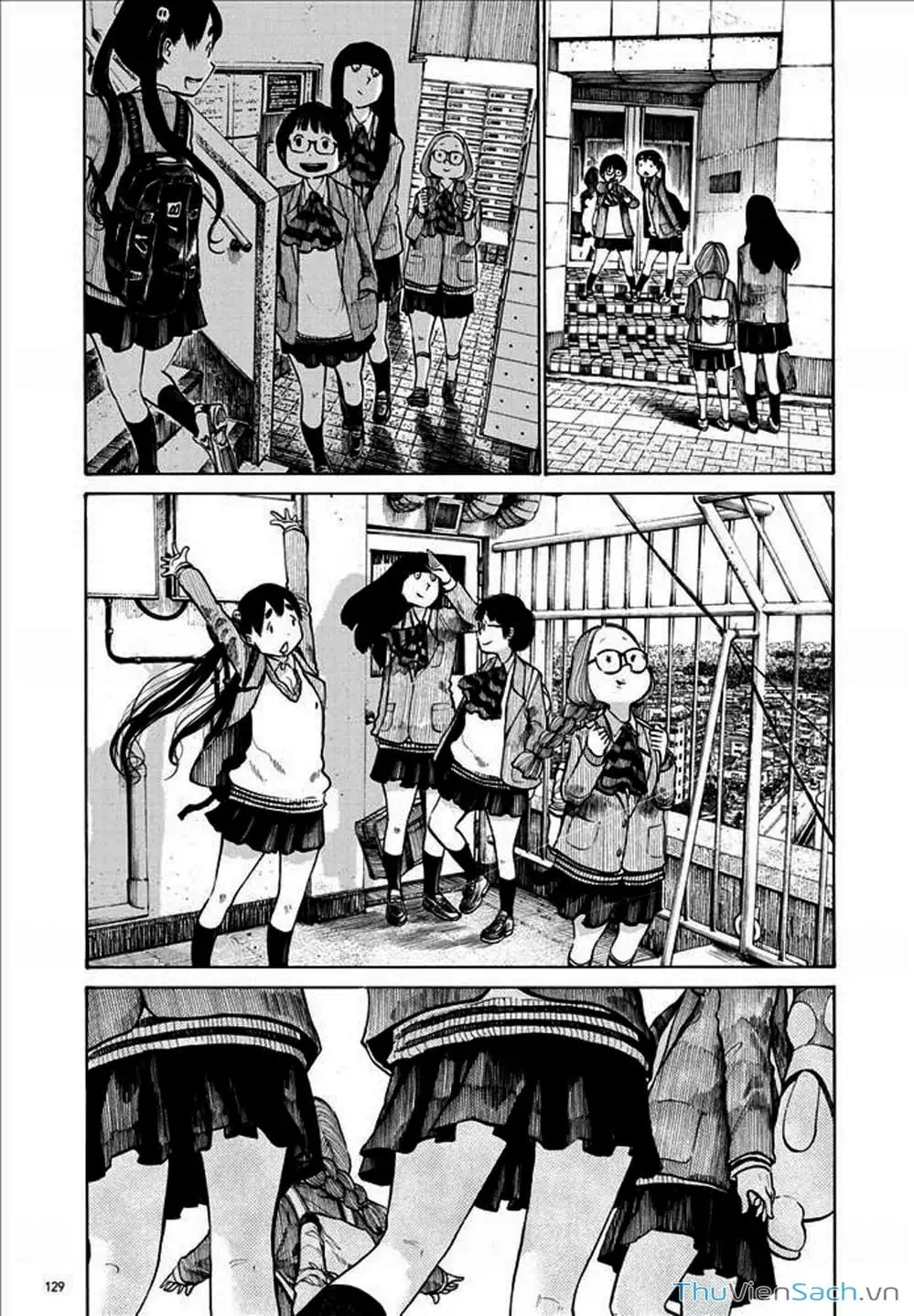 Truyện Tranh Sự Hủy Diệt Của Quỷ Chết - Dead Dead Demon’s Destruction - 4De trang 5