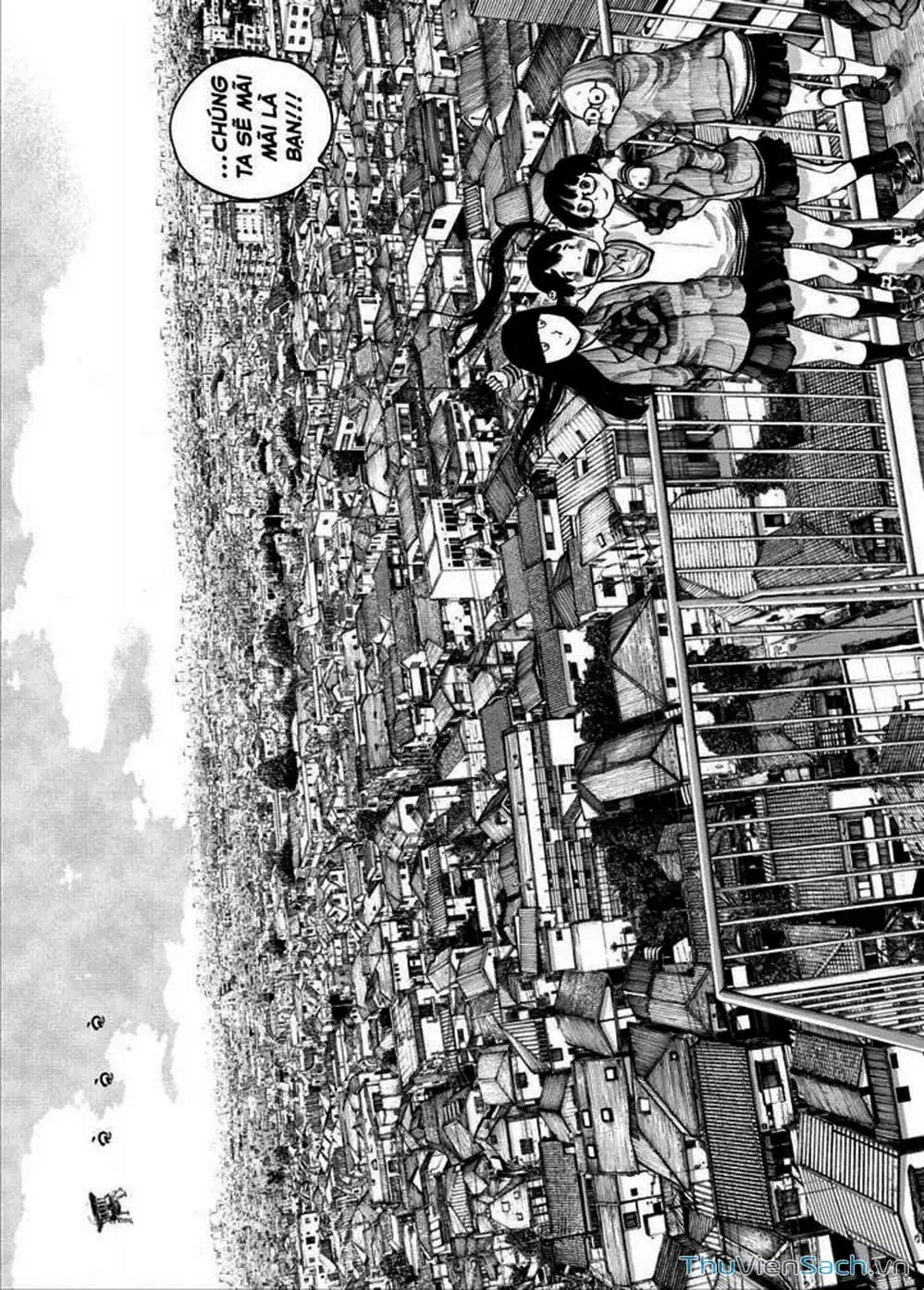 Truyện Tranh Sự Hủy Diệt Của Quỷ Chết - Dead Dead Demon’s Destruction - 4De trang 5