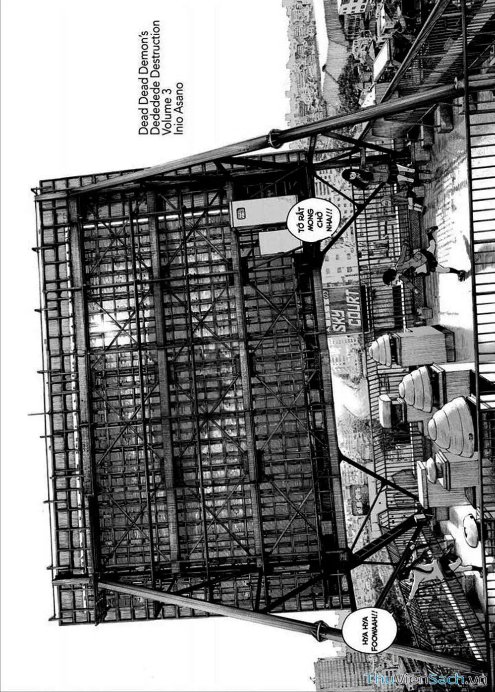 Truyện Tranh Sự Hủy Diệt Của Quỷ Chết - Dead Dead Demon’s Destruction - 4De trang 5