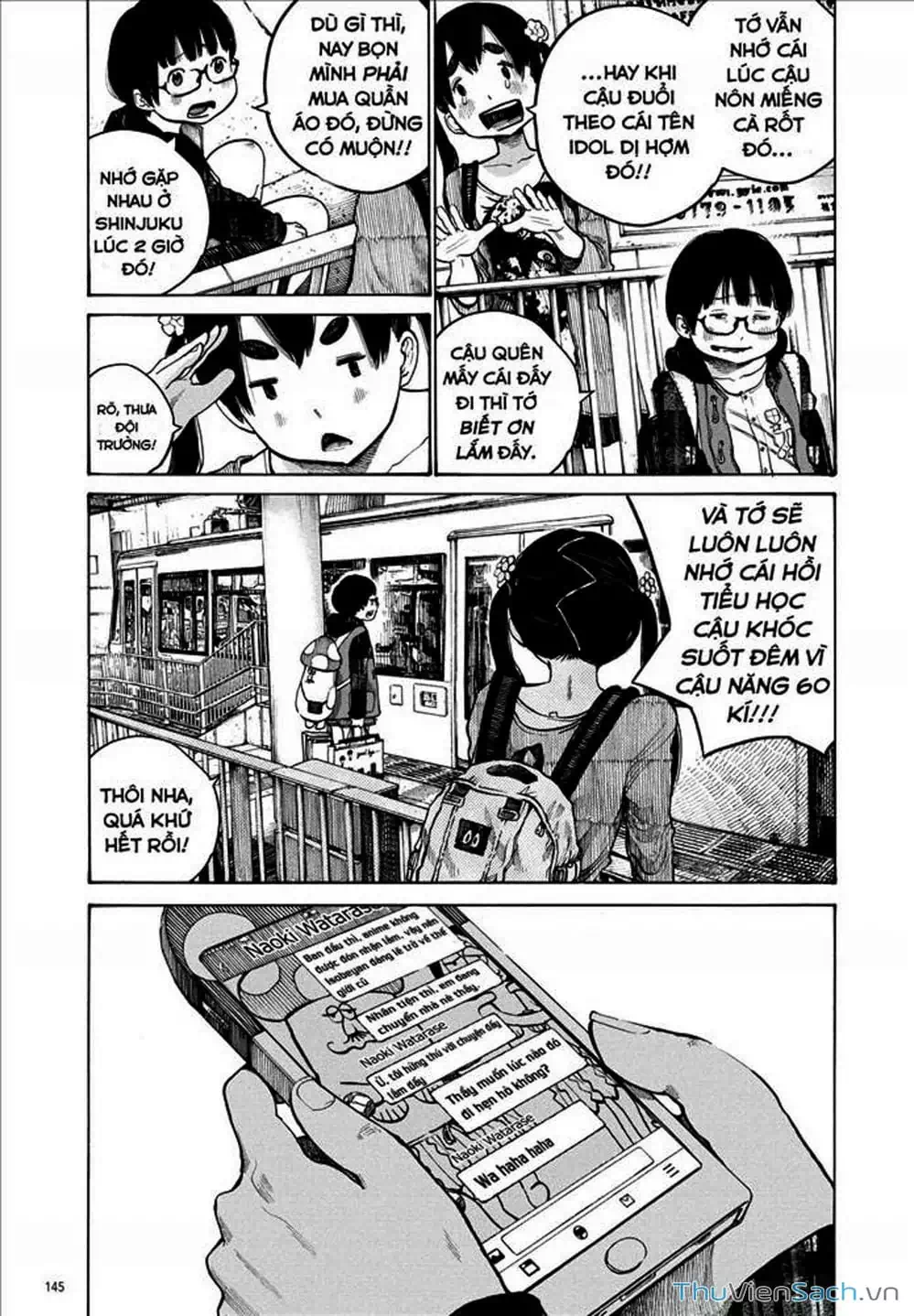 Truyện Tranh Sự Hủy Diệt Của Quỷ Chết - Dead Dead Demon’s Destruction - 4De trang 5