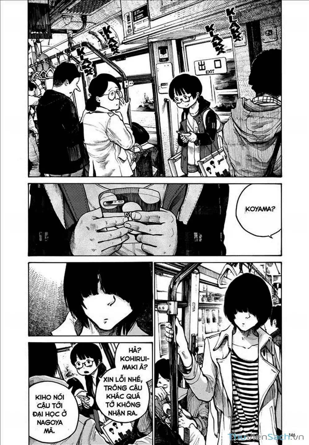 Truyện Tranh Sự Hủy Diệt Của Quỷ Chết - Dead Dead Demon’s Destruction - 4De trang 5