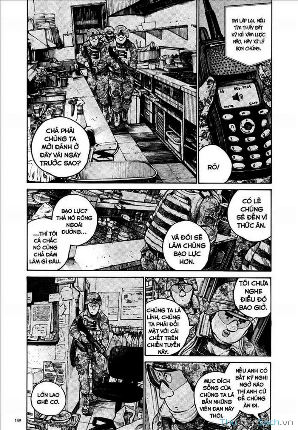 Truyện Tranh Sự Hủy Diệt Của Quỷ Chết - Dead Dead Demon’s Destruction - 4De trang 5