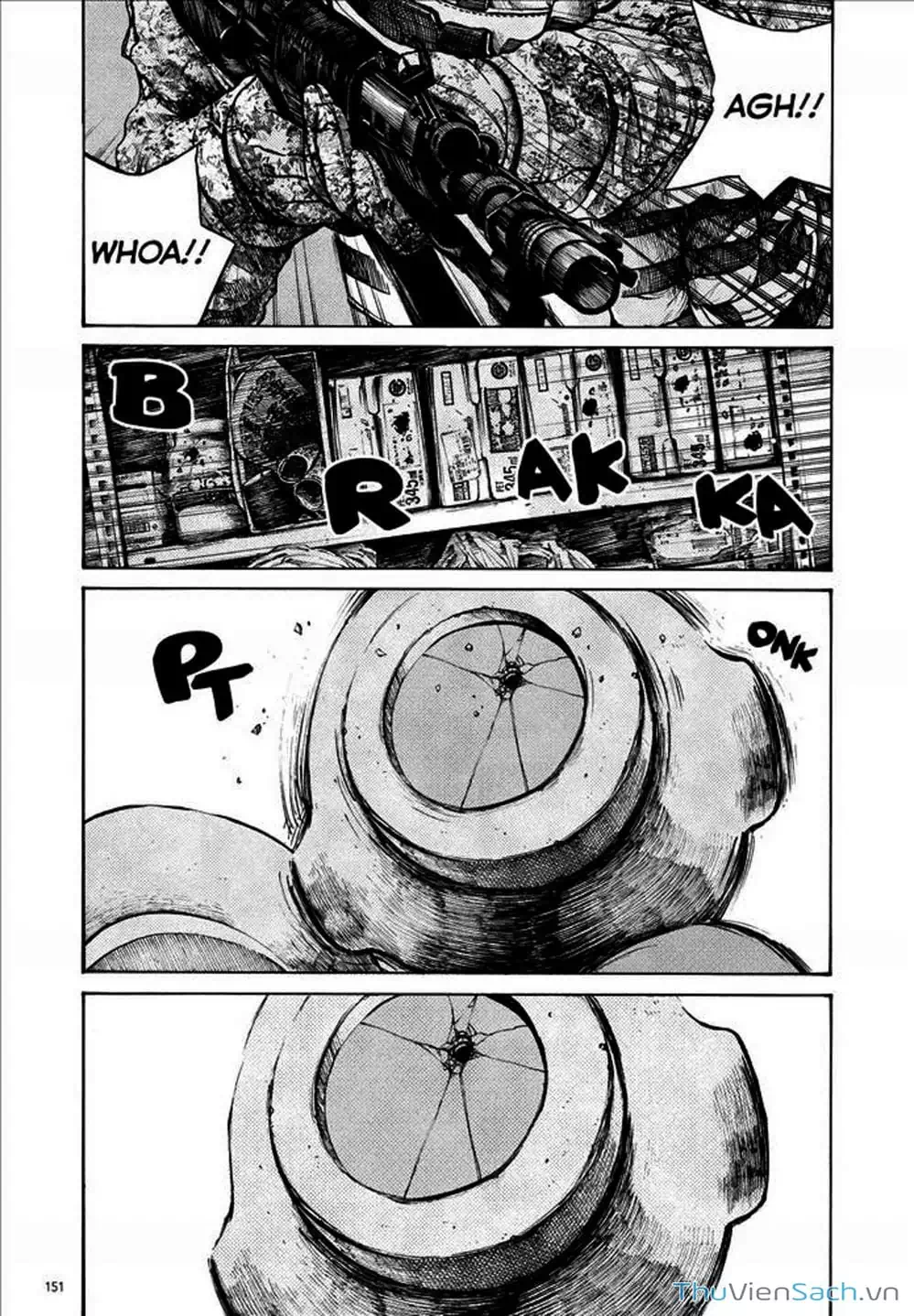 Truyện Tranh Sự Hủy Diệt Của Quỷ Chết - Dead Dead Demon’s Destruction - 4De trang 5