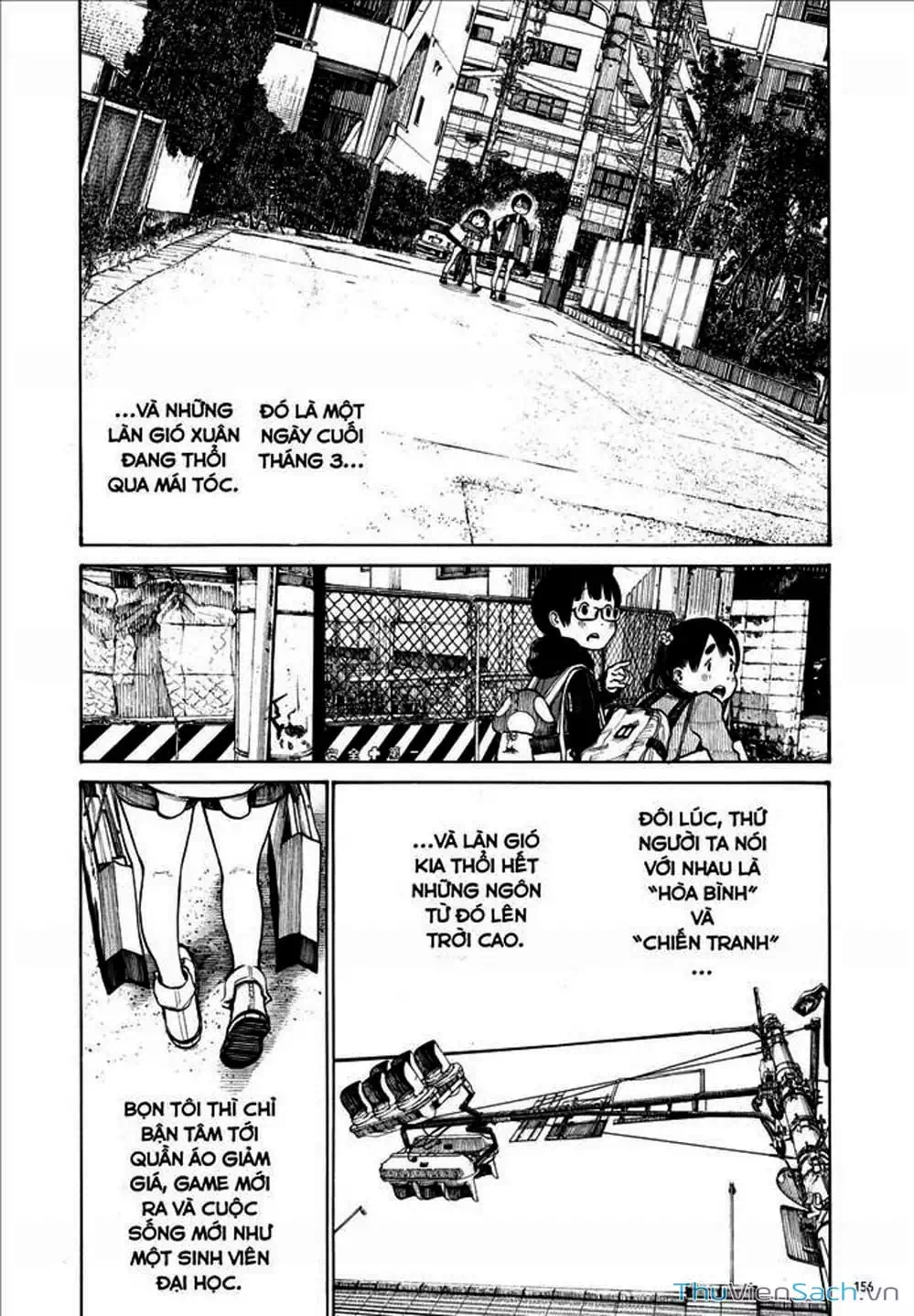 Truyện Tranh Sự Hủy Diệt Của Quỷ Chết - Dead Dead Demon’s Destruction - 4De trang 5