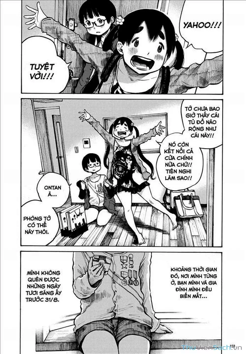 Truyện Tranh Sự Hủy Diệt Của Quỷ Chết - Dead Dead Demon’s Destruction - 4De trang 5