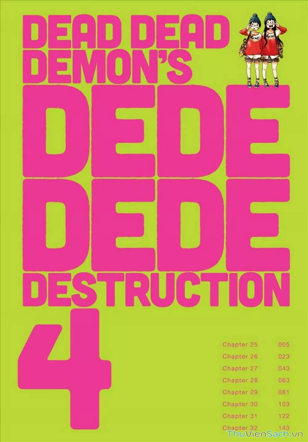 Truyện Tranh Sự Hủy Diệt Của Quỷ Chết - Dead Dead Demon’s Destruction - 4De trang 5