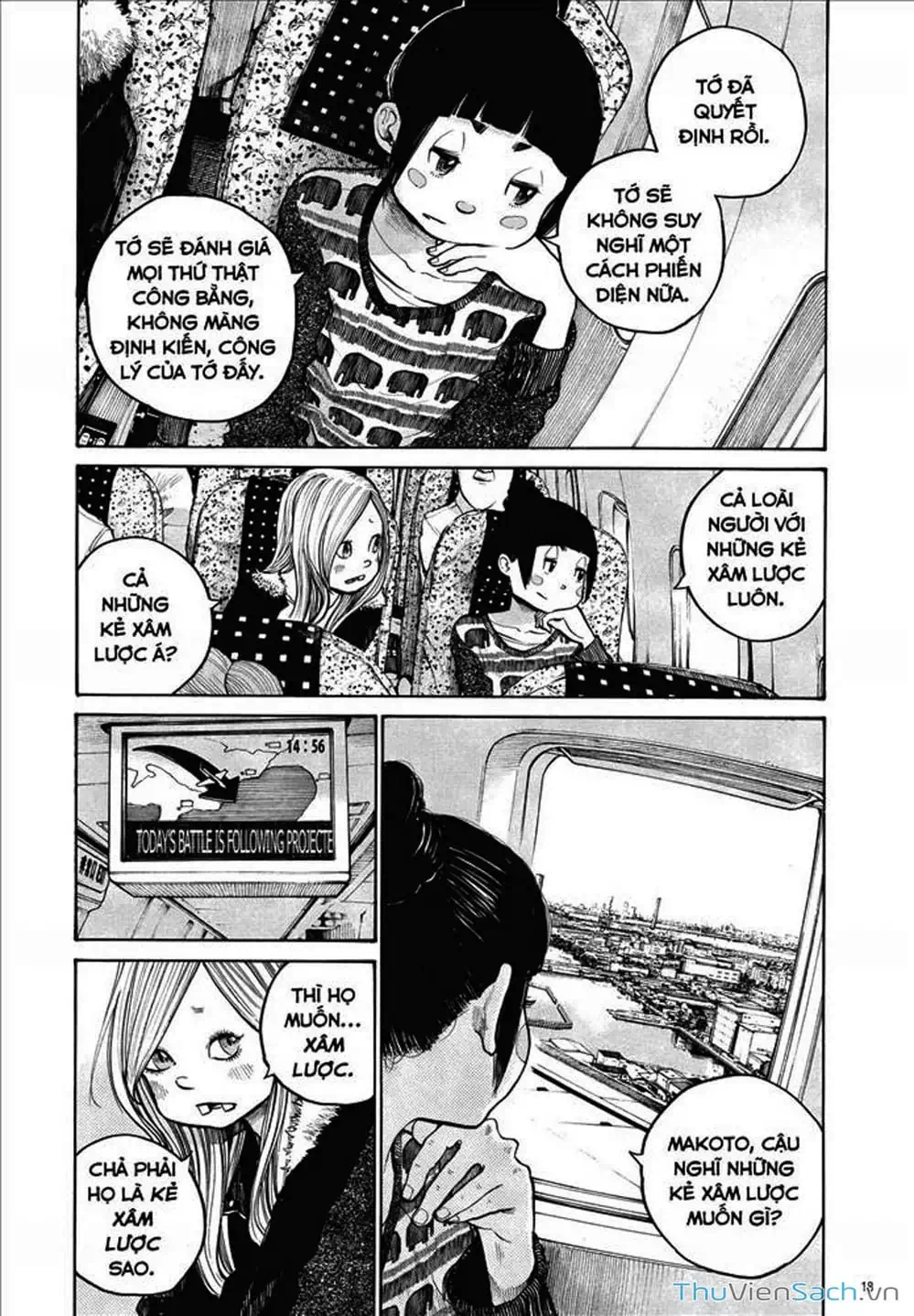 Truyện Tranh Sự Hủy Diệt Của Quỷ Chết - Dead Dead Demon’s Destruction - 4De trang 5