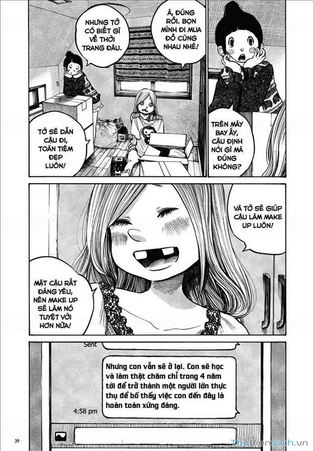 Truyện Tranh Dead Dead Demon’s Destruction - 4De trang 5