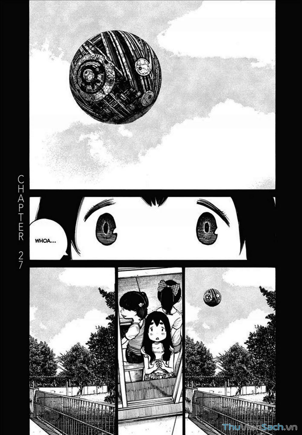 Truyện Tranh Dead Dead Demon’s Destruction - 4De trang 5