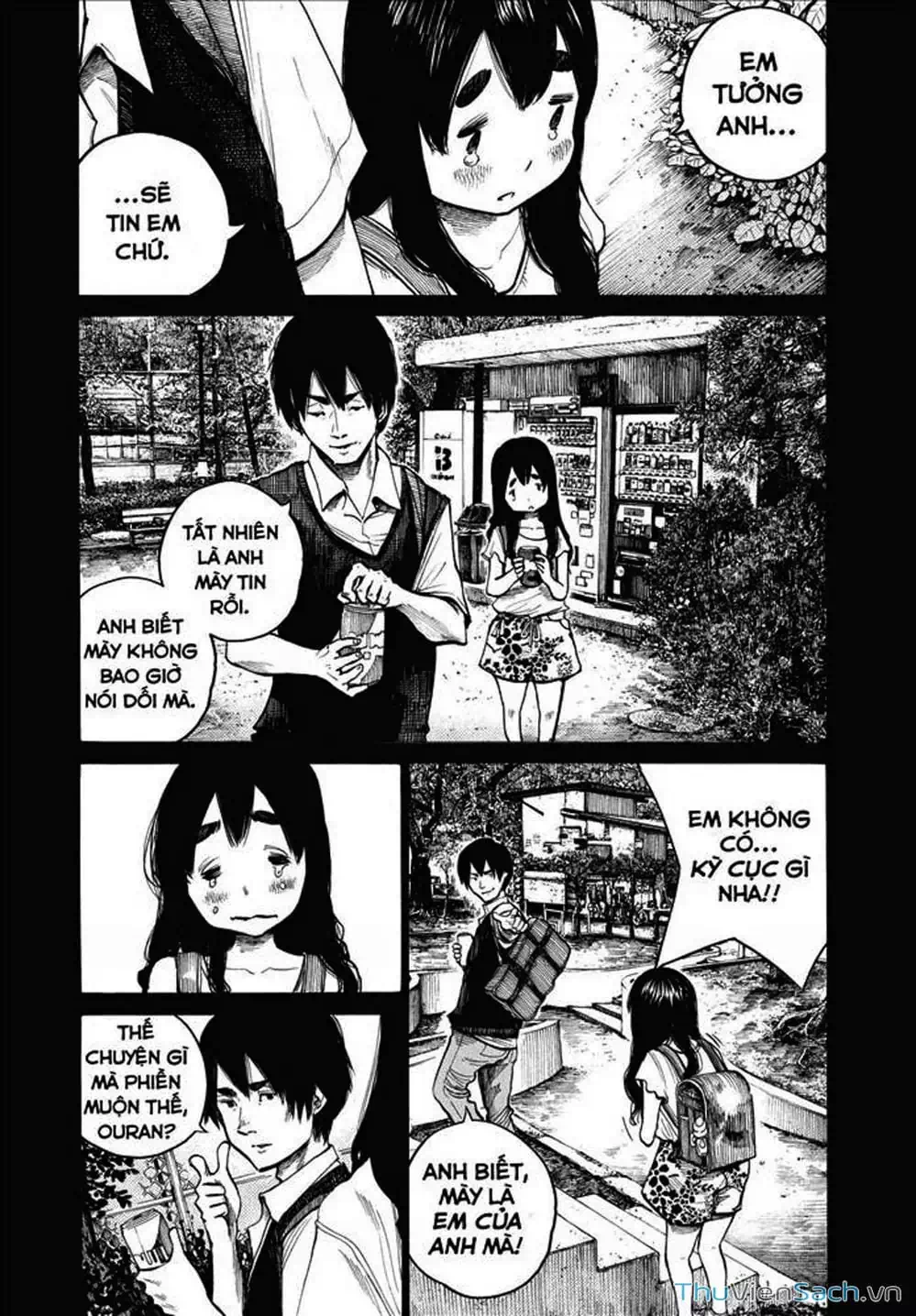 Truyện Tranh Sự Hủy Diệt Của Quỷ Chết - Dead Dead Demon’s Destruction - 4De trang 5