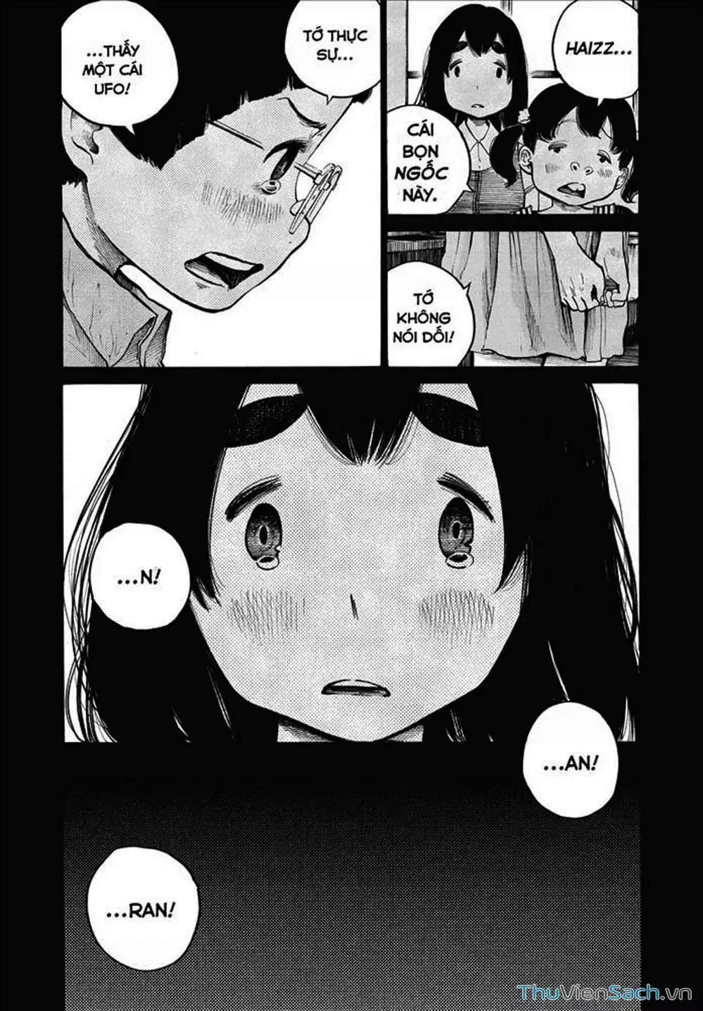 Truyện Tranh Sự Hủy Diệt Của Quỷ Chết - Dead Dead Demon’s Destruction - 4De trang 5