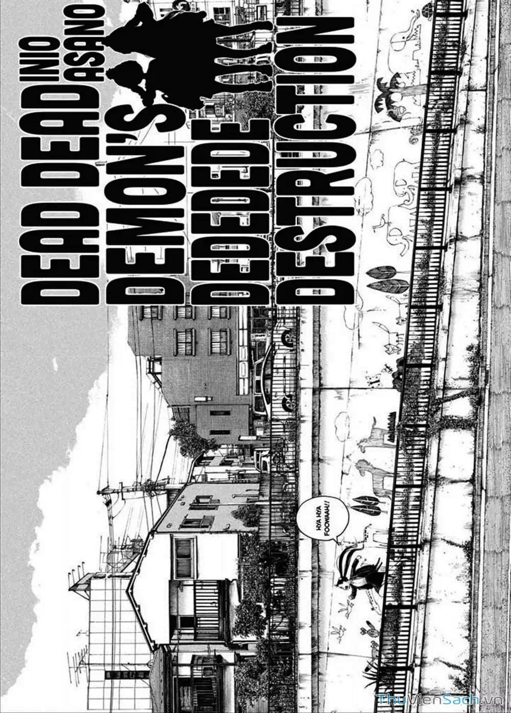 Truyện Tranh Sự Hủy Diệt Của Quỷ Chết - Dead Dead Demon’s Destruction - 4De trang 5