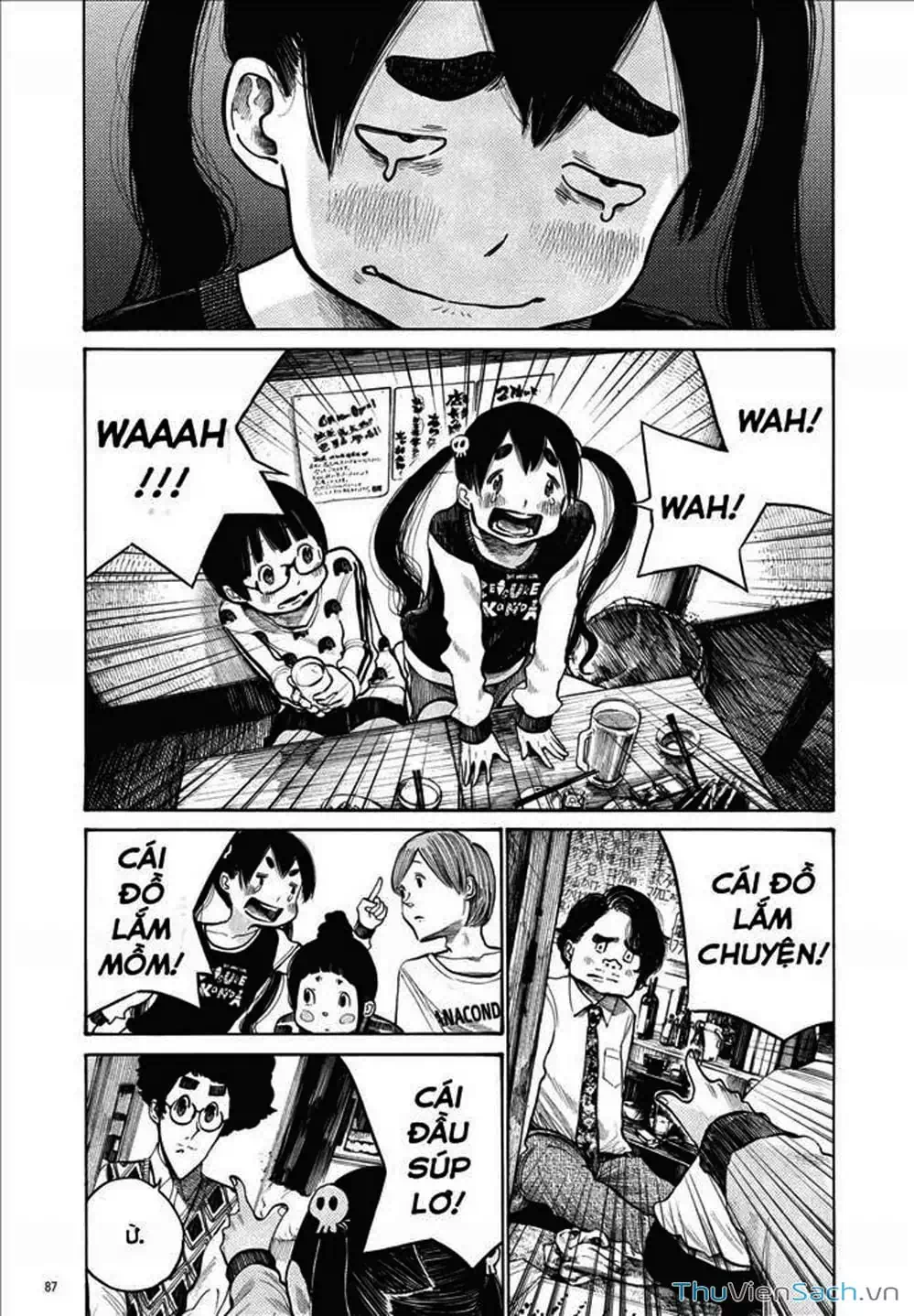 Truyện Tranh Sự Hủy Diệt Của Quỷ Chết - Dead Dead Demon’s Destruction - 4De trang 5