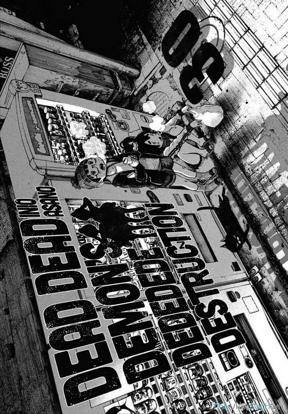 Truyện Tranh Sự Hủy Diệt Của Quỷ Chết - Dead Dead Demon’s Destruction - 4De trang 5