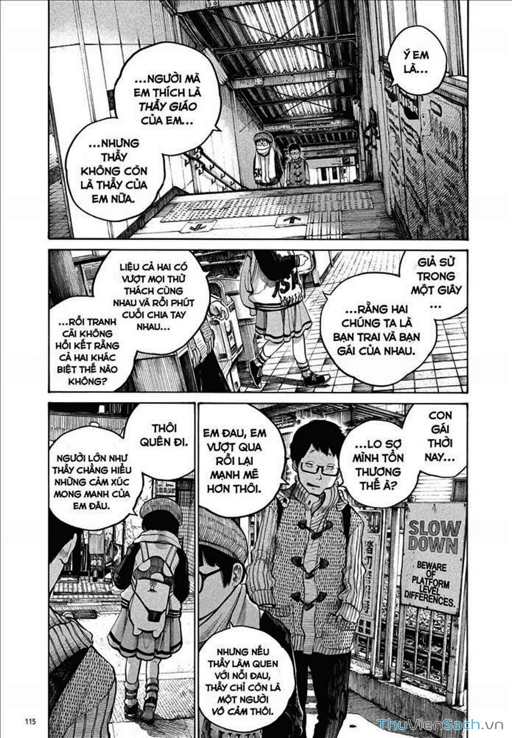 Truyện Tranh Dead Dead Demon’s Destruction - 4De trang 5