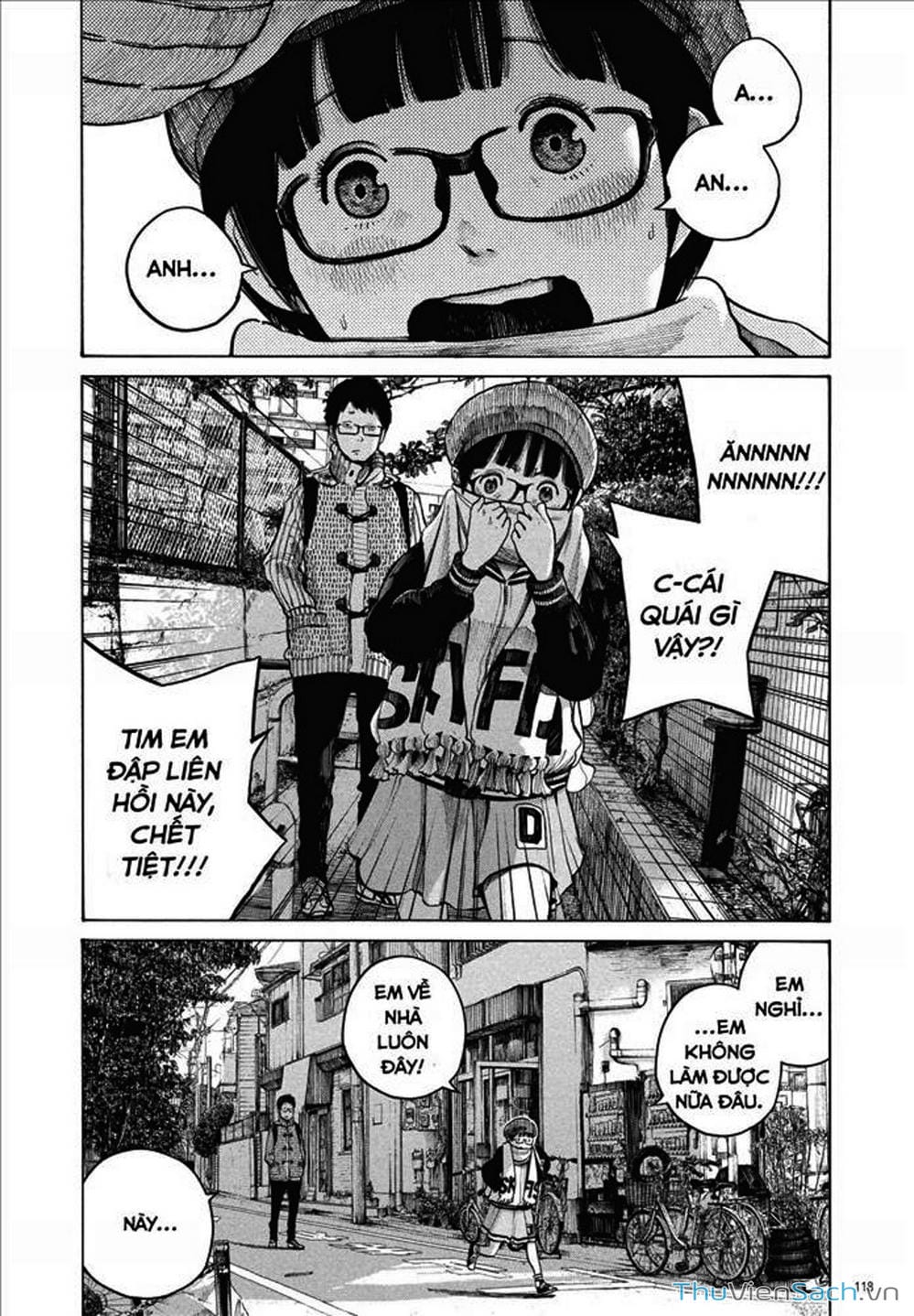 Truyện Tranh Dead Dead Demon’s Destruction - 4De trang 5