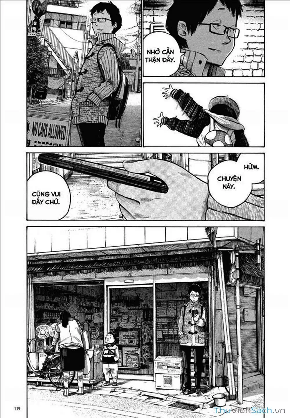 Truyện Tranh Sự Hủy Diệt Của Quỷ Chết - Dead Dead Demon’s Destruction - 4De trang 5