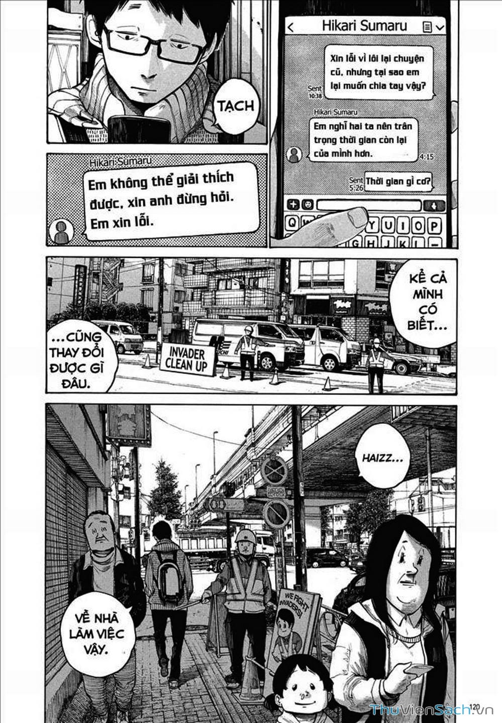 Truyện Tranh Dead Dead Demon’s Destruction - 4De trang 5