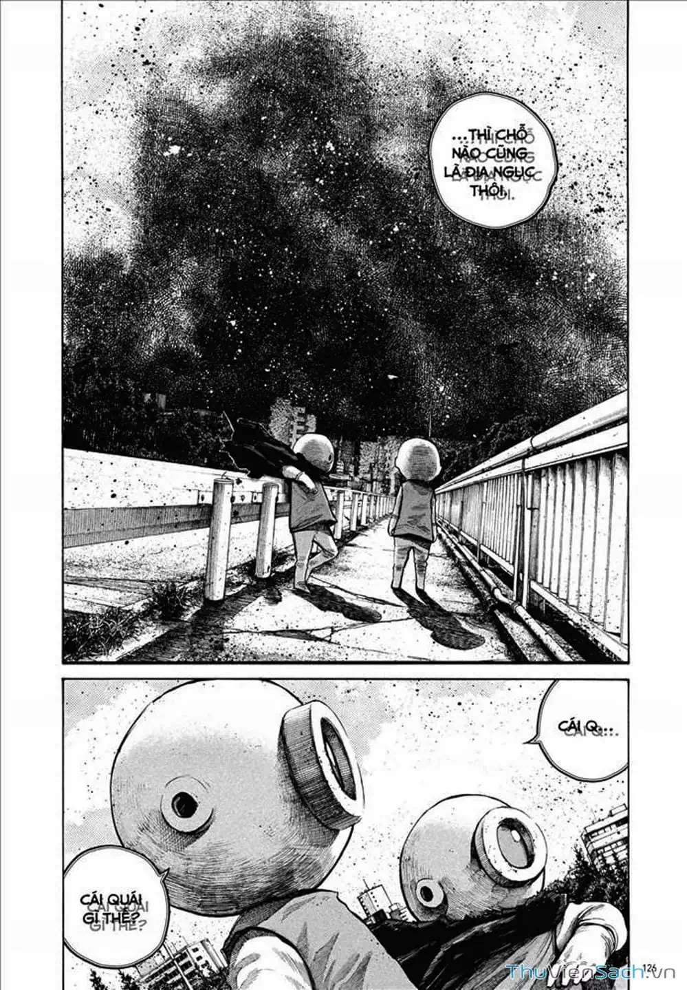 Truyện Tranh Sự Hủy Diệt Của Quỷ Chết - Dead Dead Demon’s Destruction - 4De trang 5