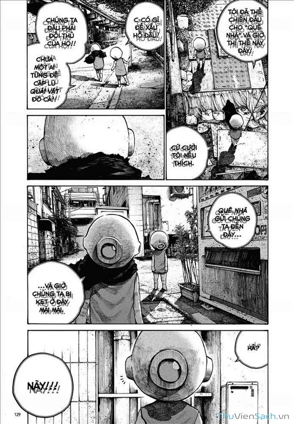 Truyện Tranh Sự Hủy Diệt Của Quỷ Chết - Dead Dead Demon’s Destruction - 4De trang 5